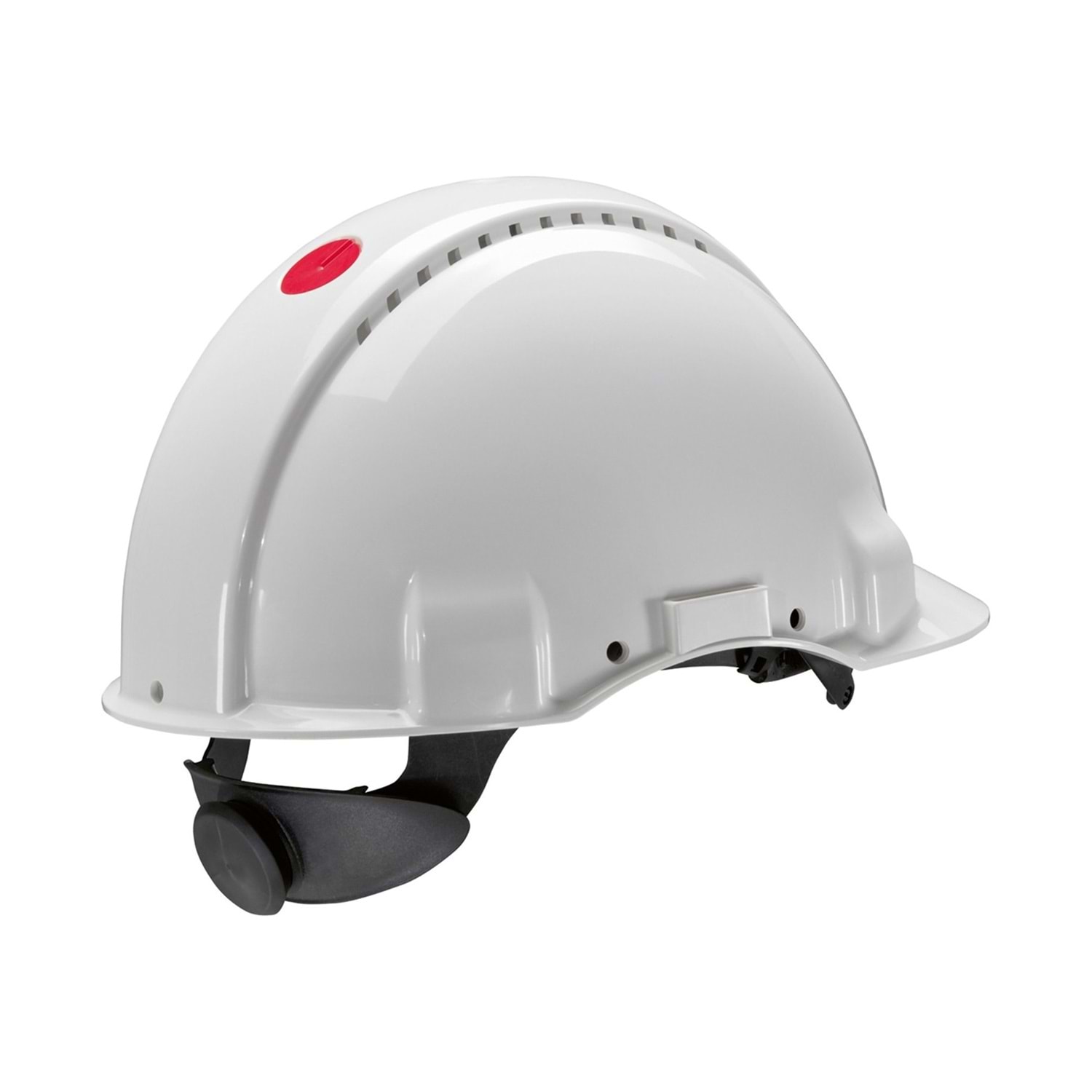 3M Baret Havalandırmalı Vidalı UV'li G3000NUV-VI - Beyaz