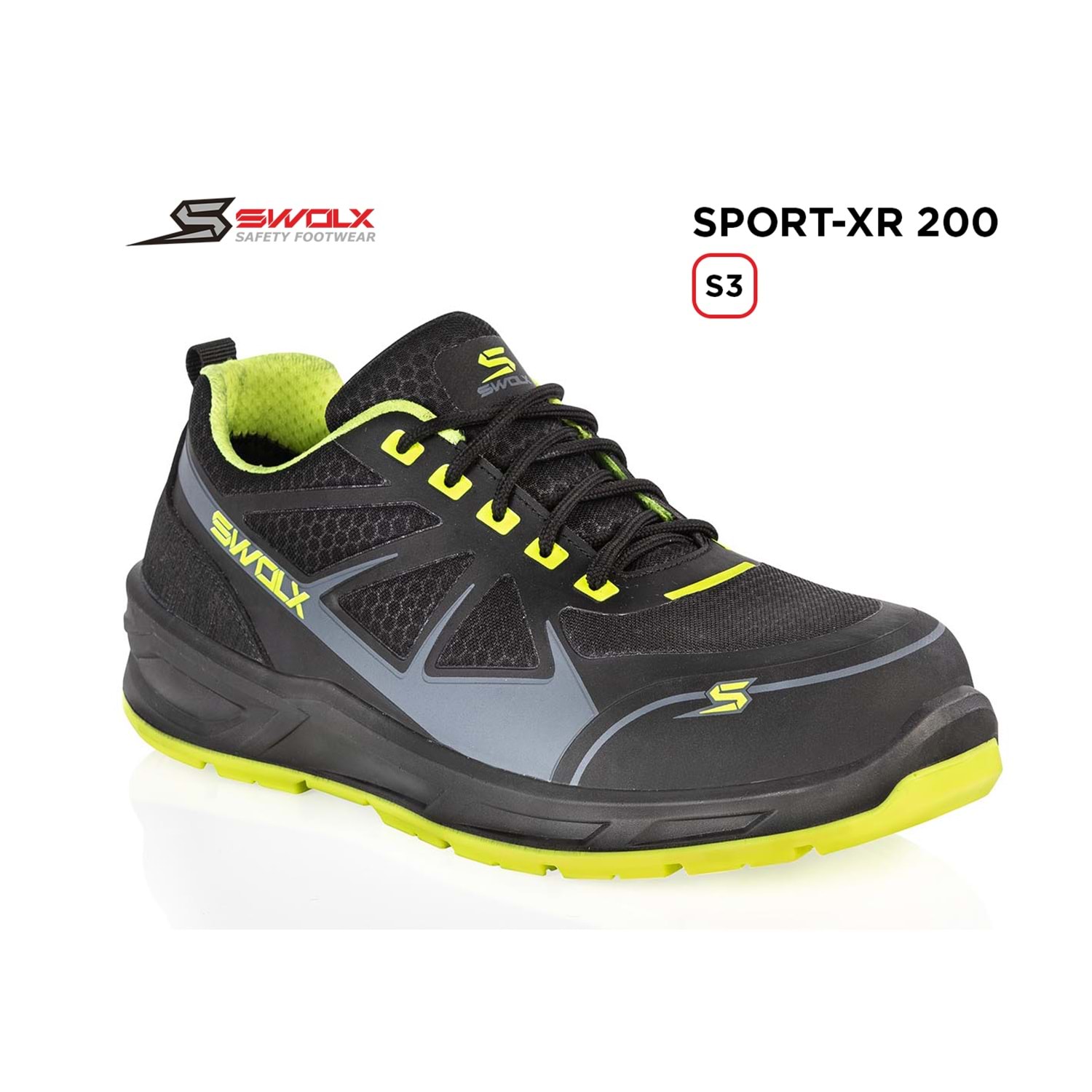 Swolx İş Ayakkabısı - Sport-Xr 200 S3 - 47