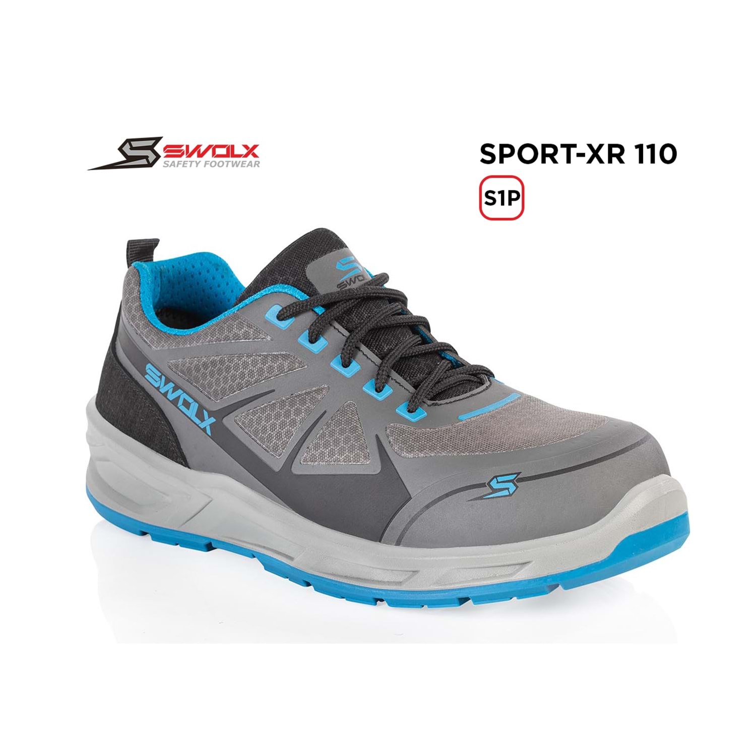 Swolx İş Ayakkabısı - Sport-Xr 110 S1P - 41