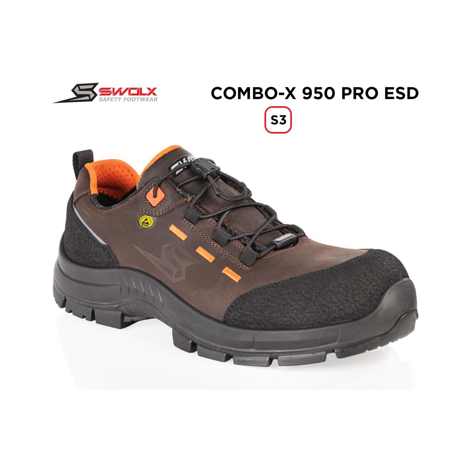 Swolx İş Ayakkabısı - Combo-X Pro Esd 950 S3 - 43
