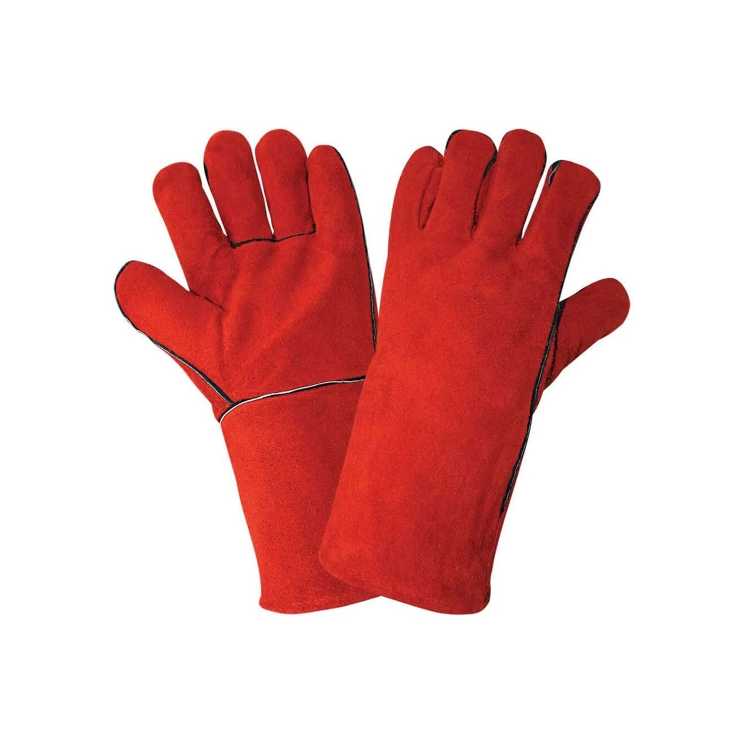 Hero İş Eldiveni H-50 Kaynak Eldiveni Kırmızı - 10