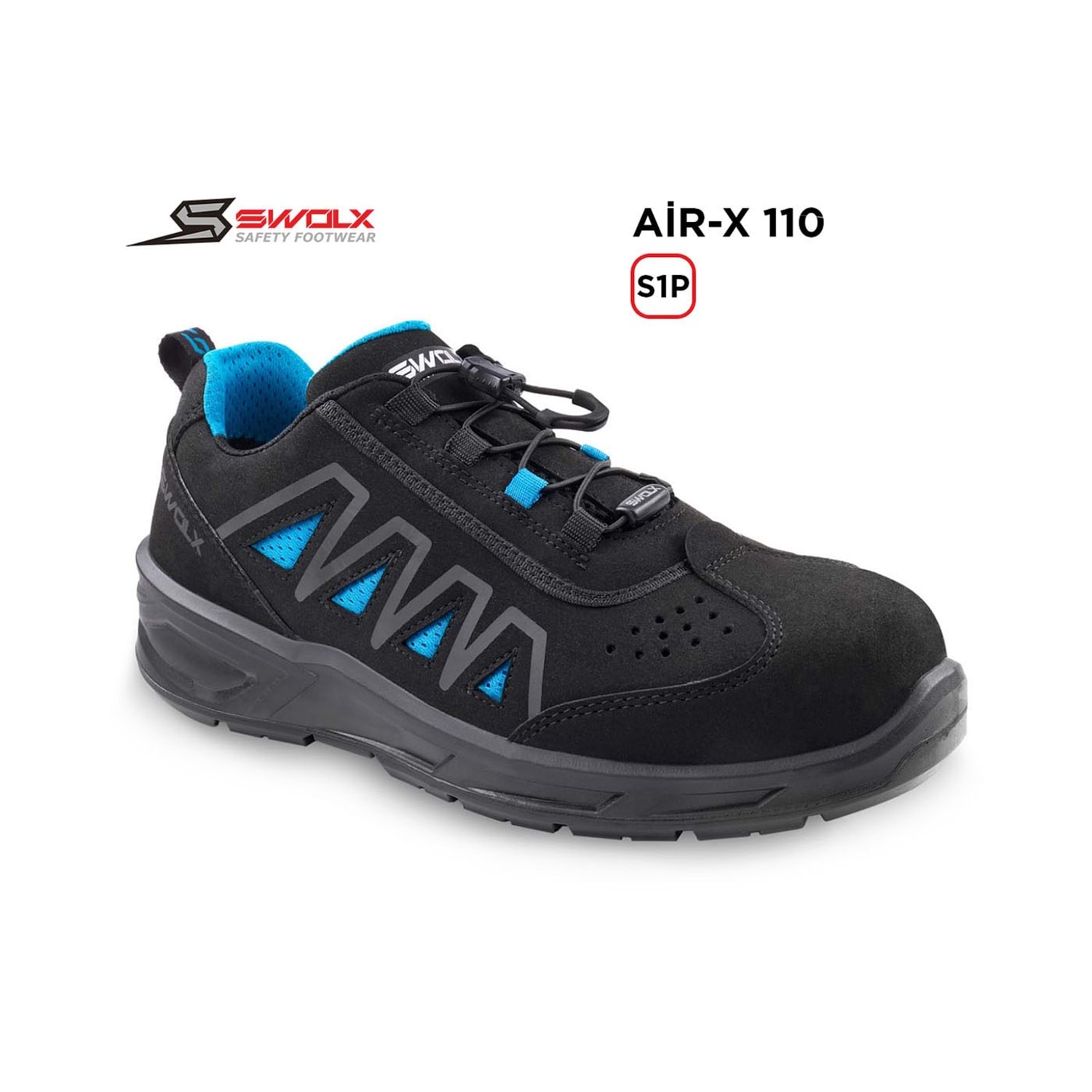 Swolx İş Ayakkabısı - Air-X 110 S1P Blue - 42