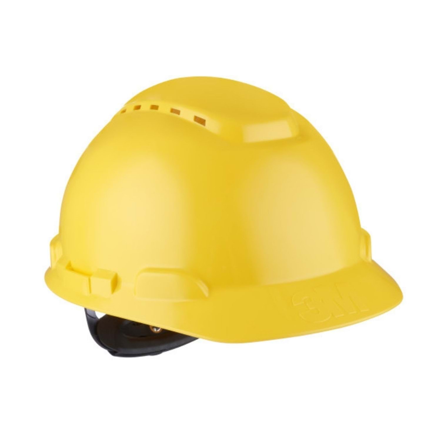 3M Kafa Koruyucu H700NVI Havalandırmalı Vidalı - Sarı