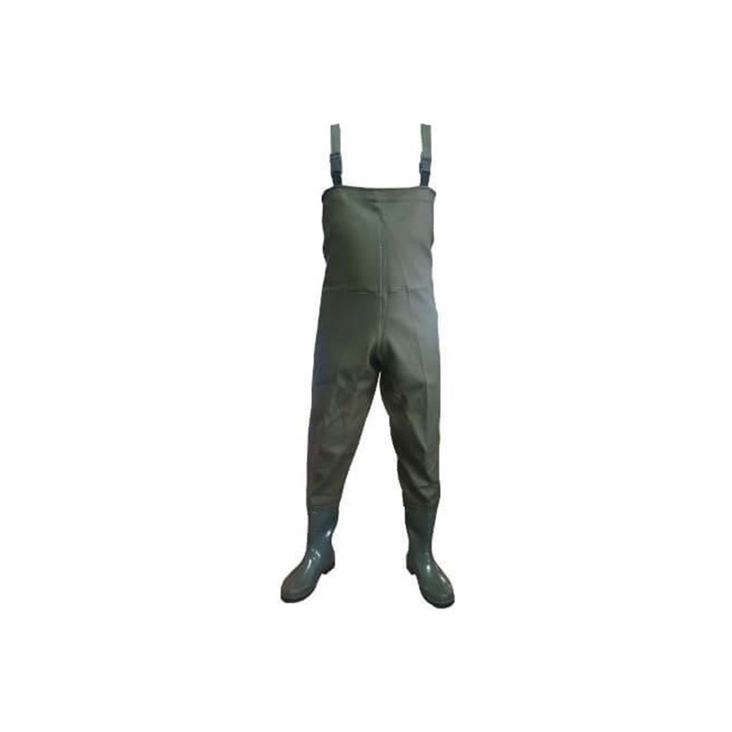 Arısan Çizme Göğüs - Haki - 41