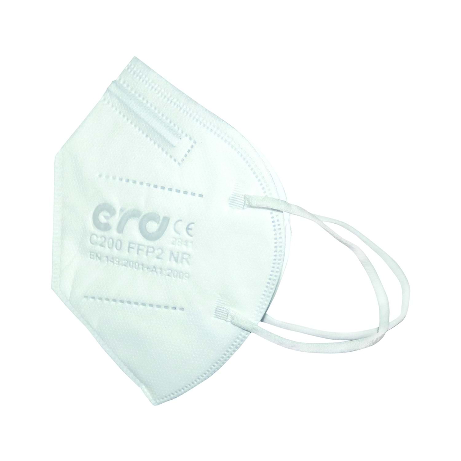 Era C200 FFP2 NR V Ventilsiz Toz Maskesi D
