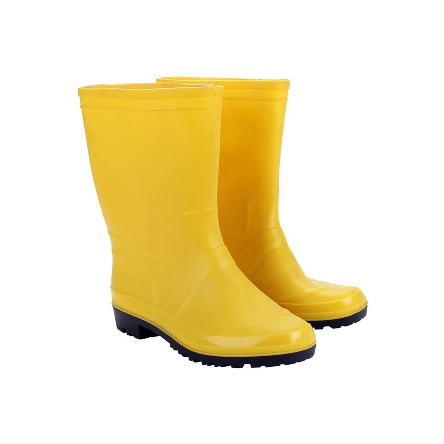 Gezer Çizme Kısa Sarı - 41