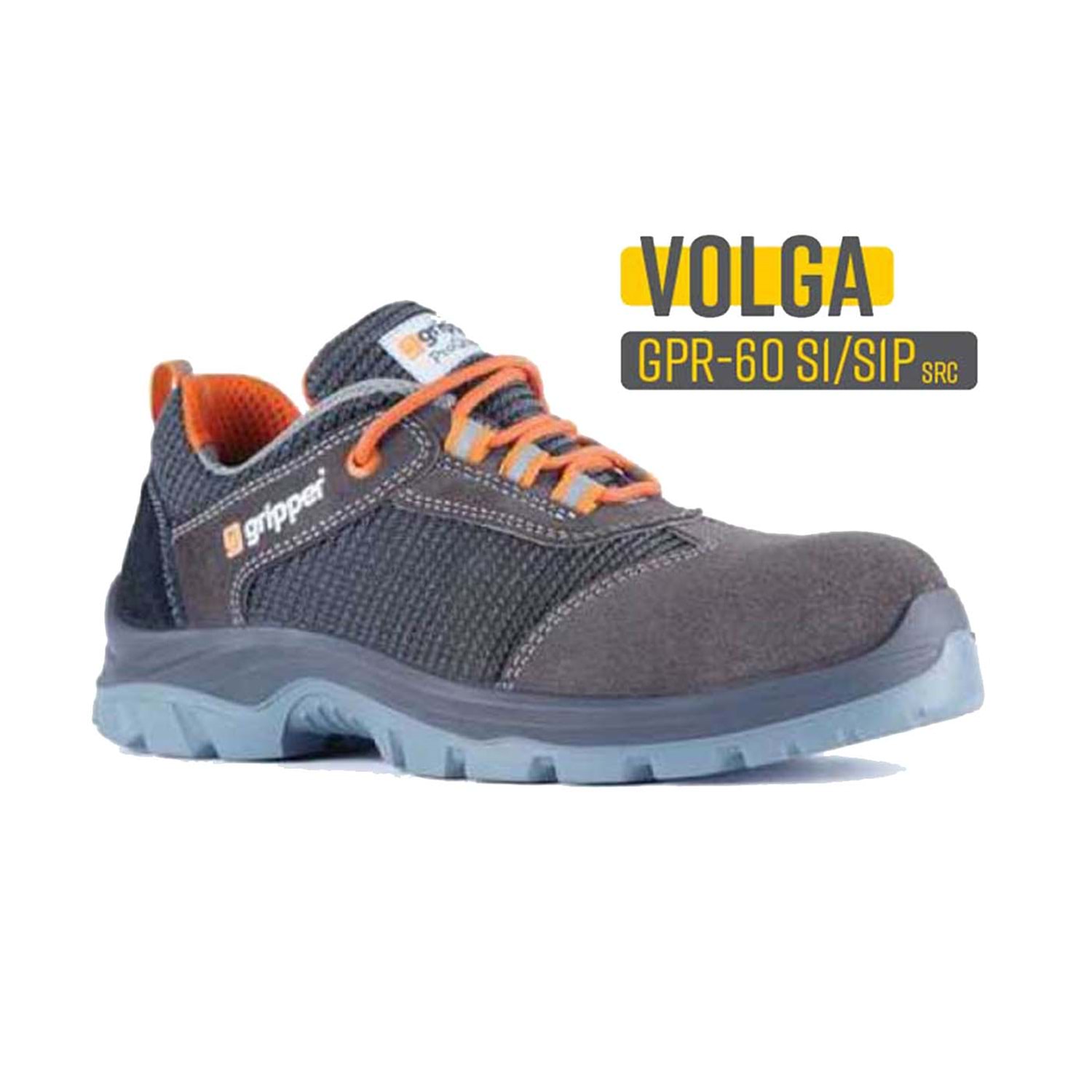 Gripper İş Ayakkabısı - Volga Gpr-60 S1 Dark Gray - 41