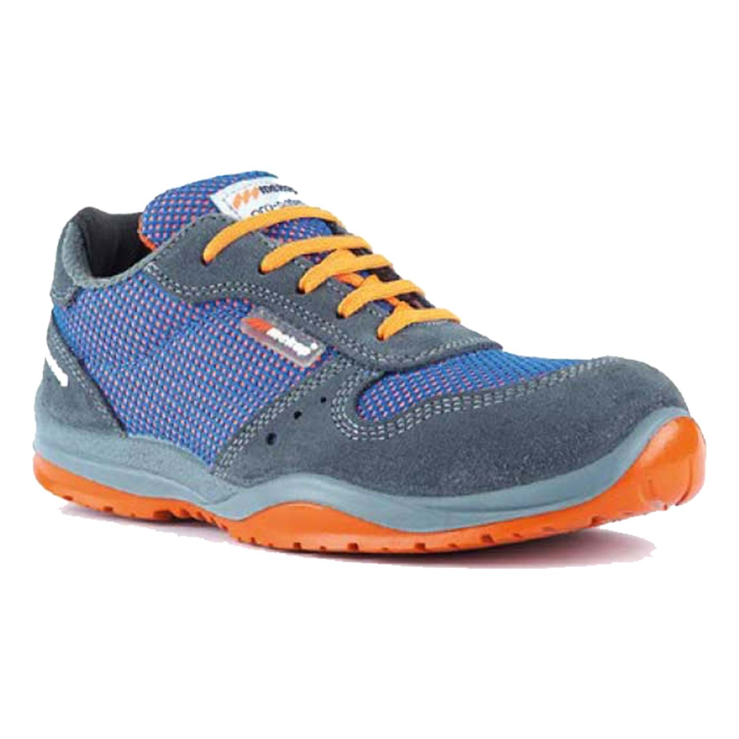 Mekap İş Ayakkabısı - Hawai Rmk-12 Gray Suede S1 - 44