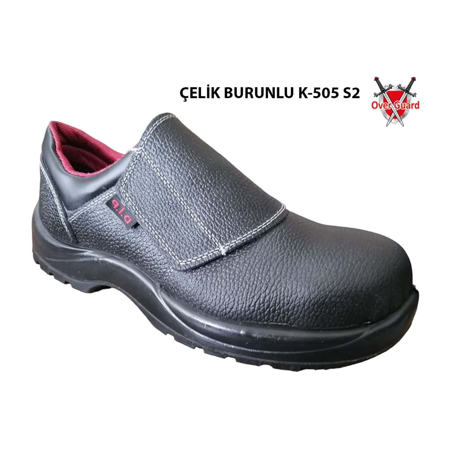 Overguard İş Ayakkabısı Çelik Burunlu Kaynakçı DİP K-505 S2 - 42