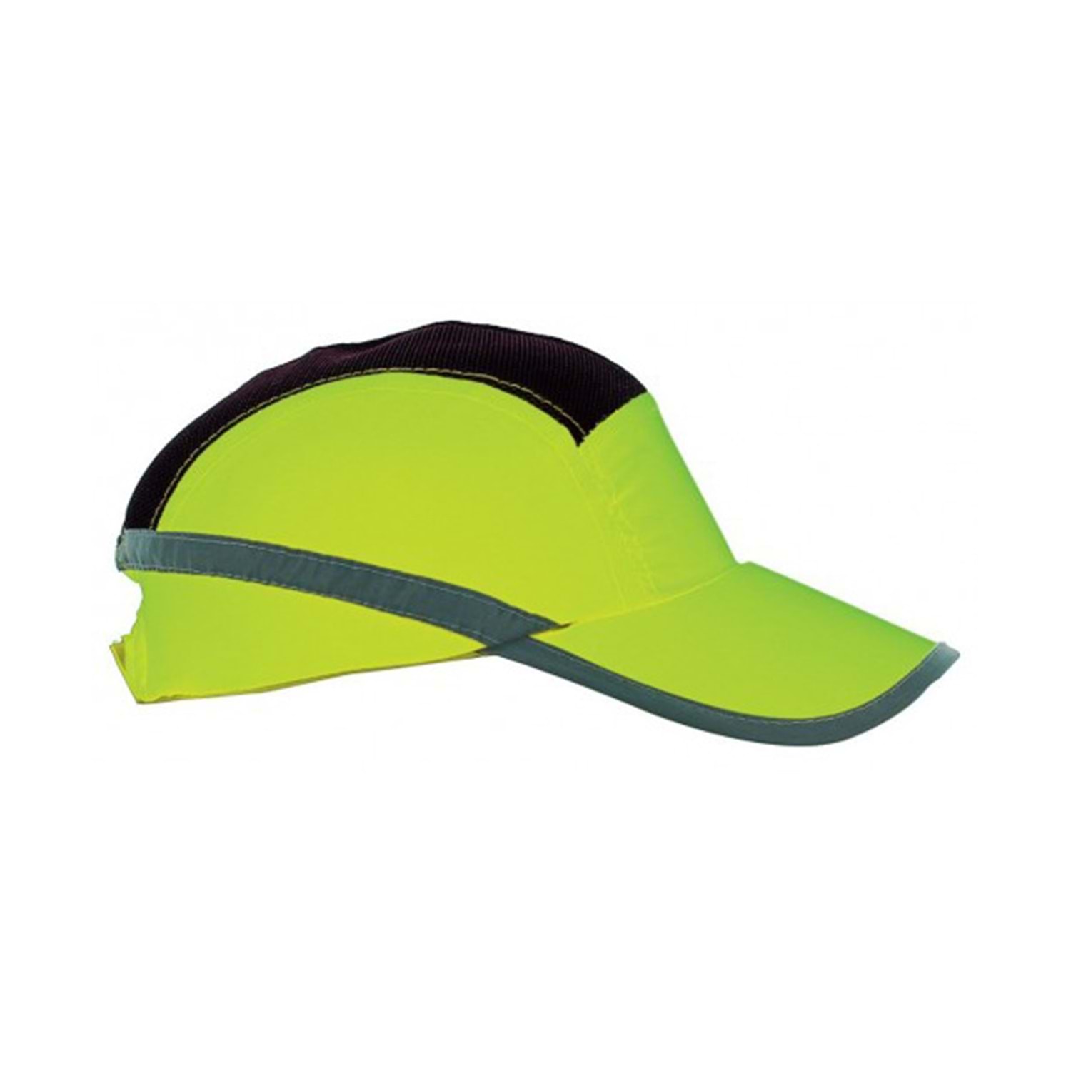 Starline Baş Koruyucu Kep ST-01 Neon Sarı