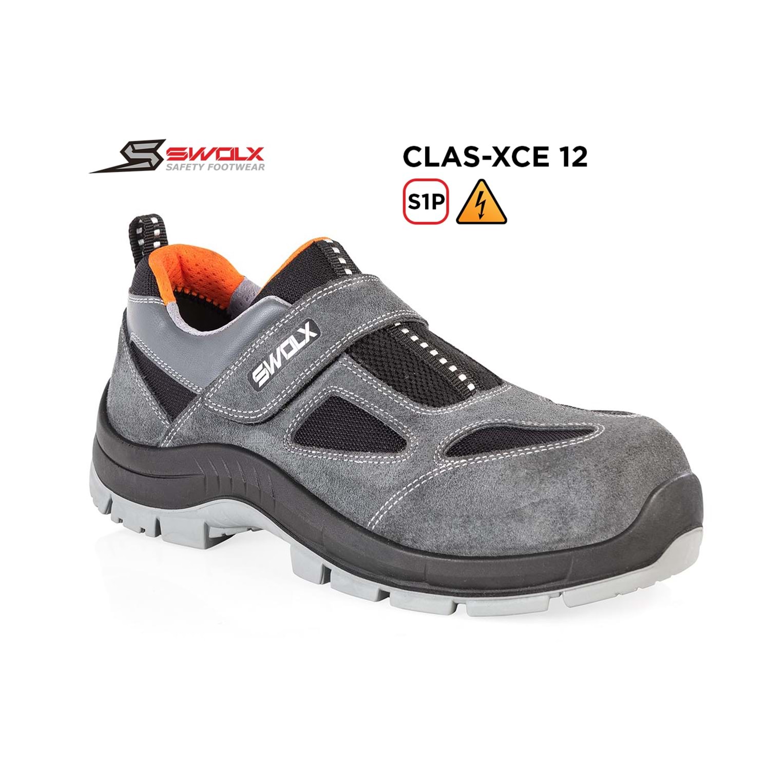 Swolx İş Ayakkabısı - Clas-Xc 12 S1P Elektrikçi - 39