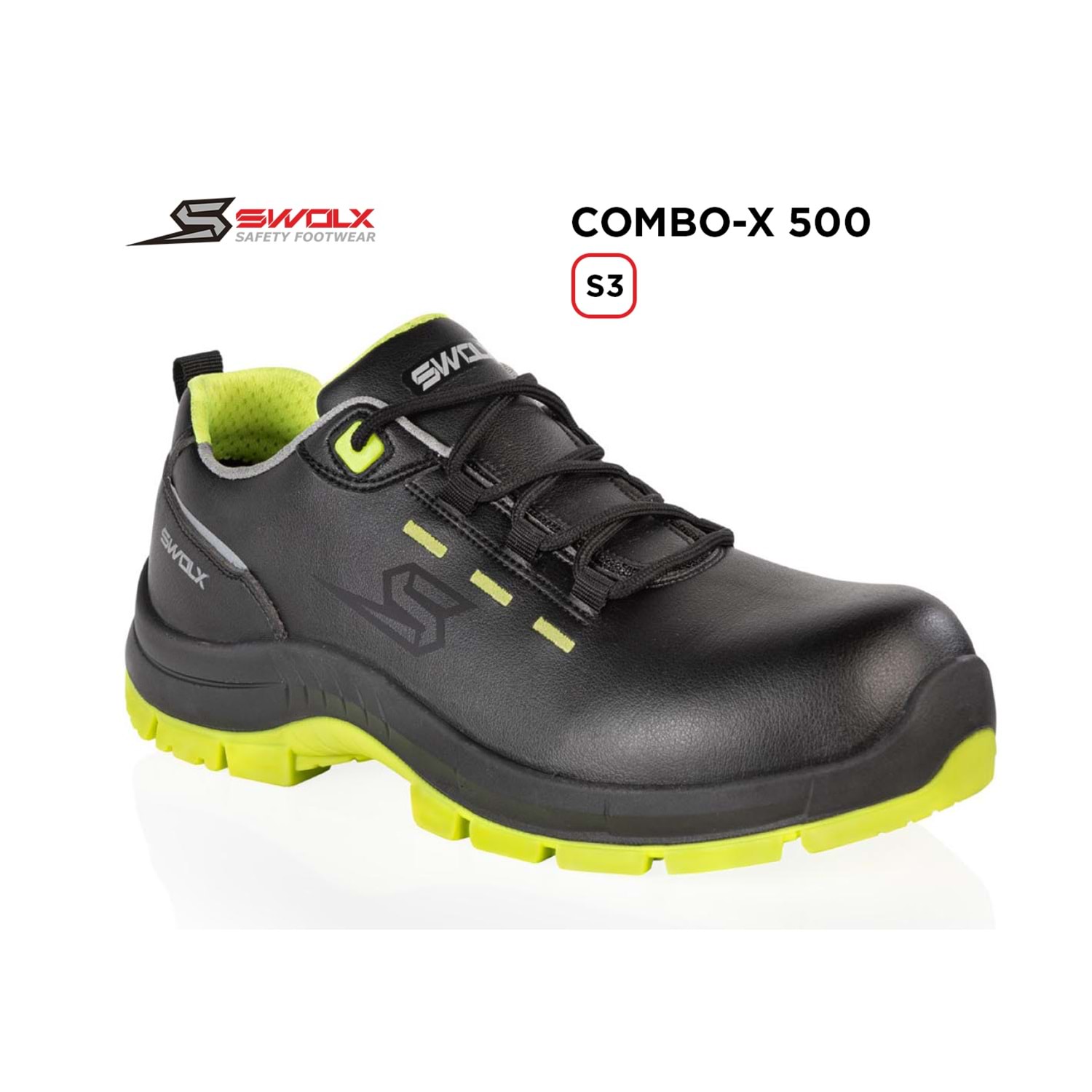Swolx İş Ayakkabısı - Combo-X 500 S3 - 42