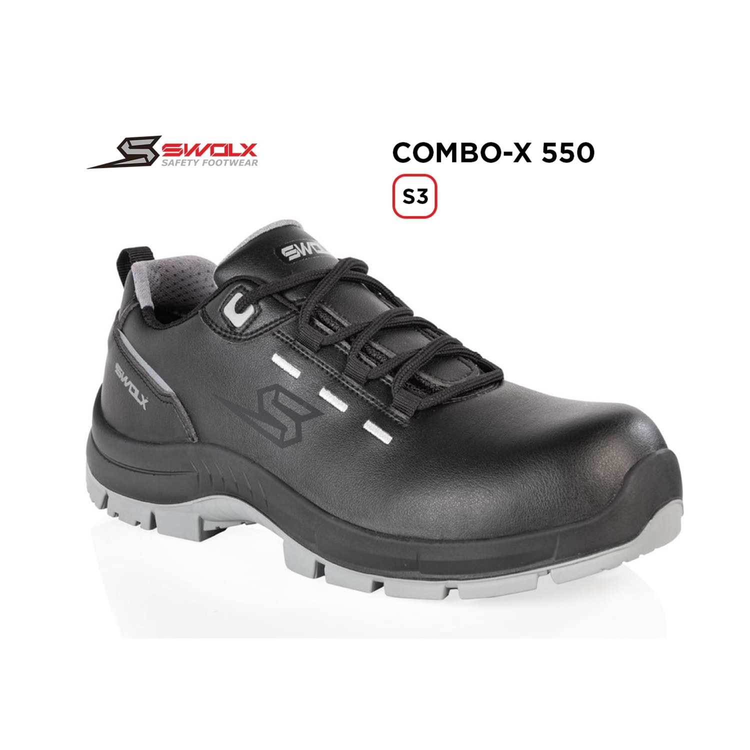 Swolx İş Ayakkabısı - Combo-X 550 S3 - 46