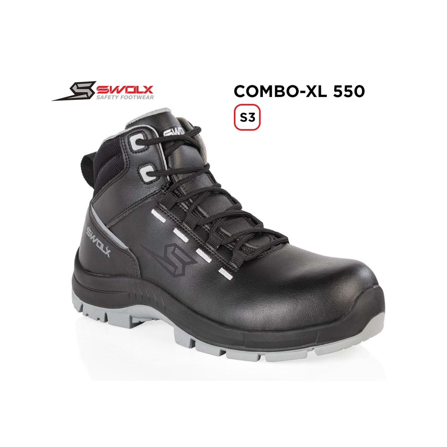 Swolx İş Ayakkabısı - Combo-XL 550 S3 - 44