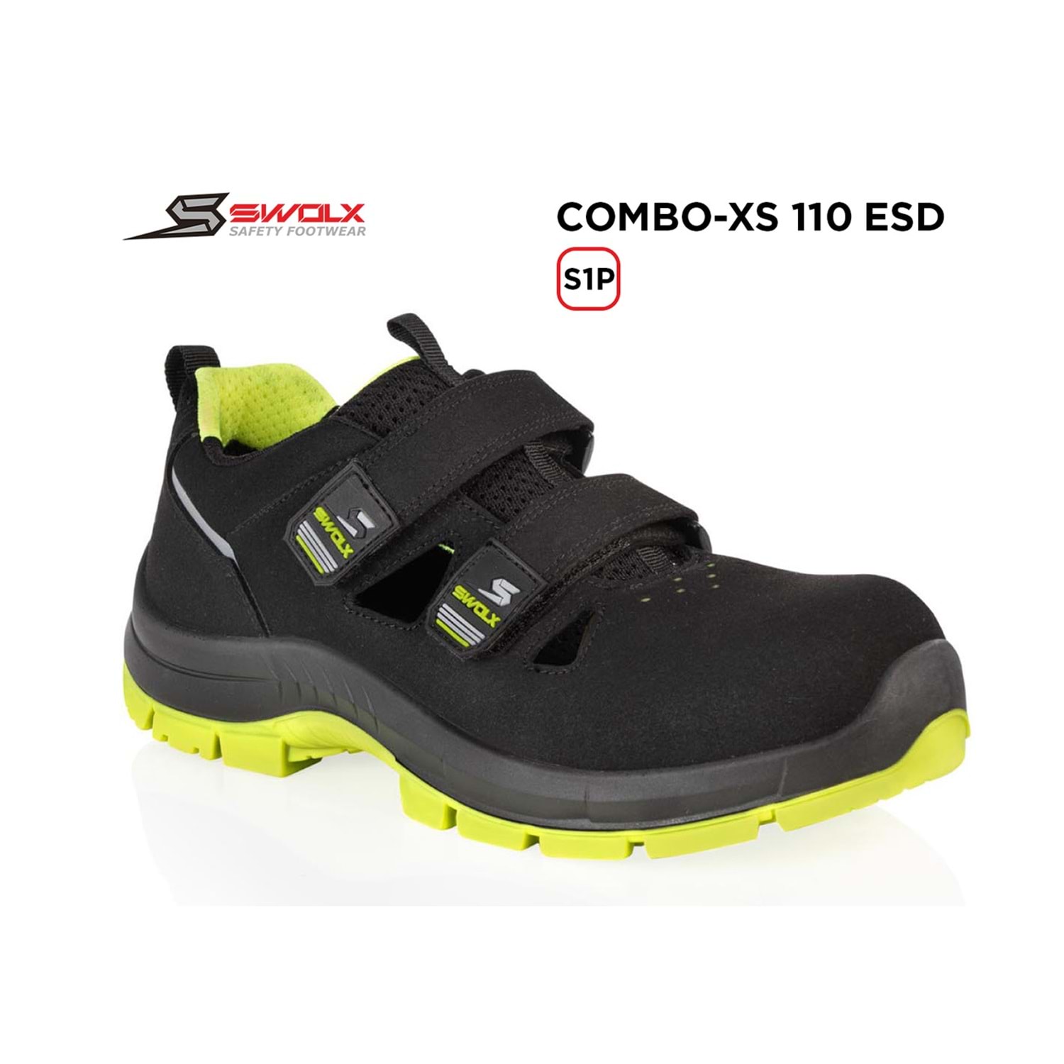 Swolx İş Ayakkabısı - Combo-Xs 110 ESD S1P - 42