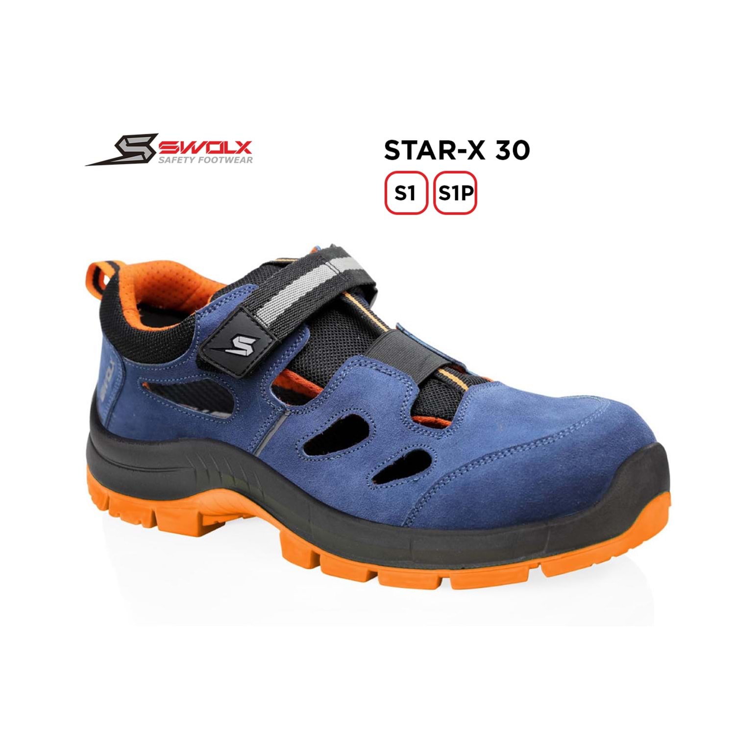 Swolx İş Ayakkabısı - Star-X 30 S1 - 42