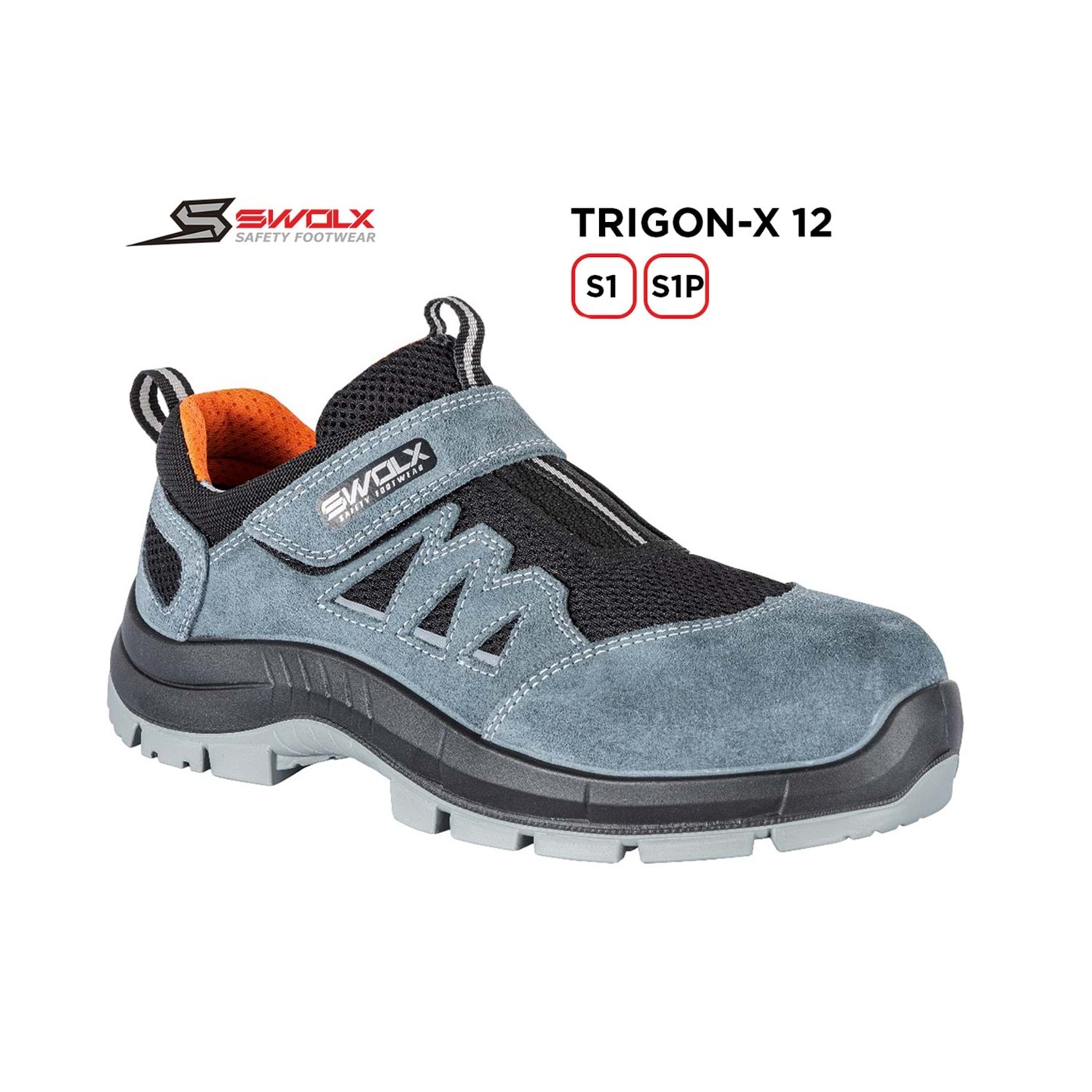 Swolx İş Ayakkabısı - Trigon-X 12 S1P - 41