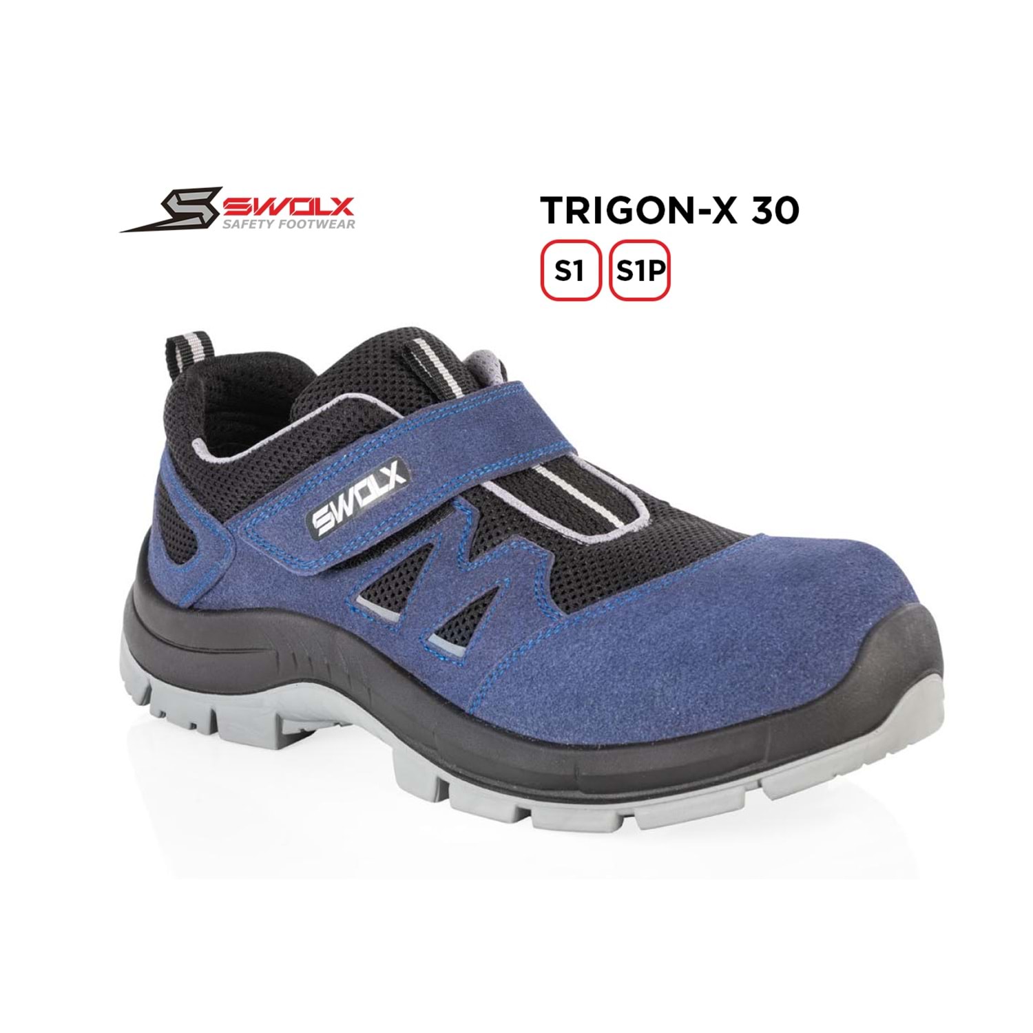 Swolx İş Ayakkabısı - Trigon-X 30 S1 - 41