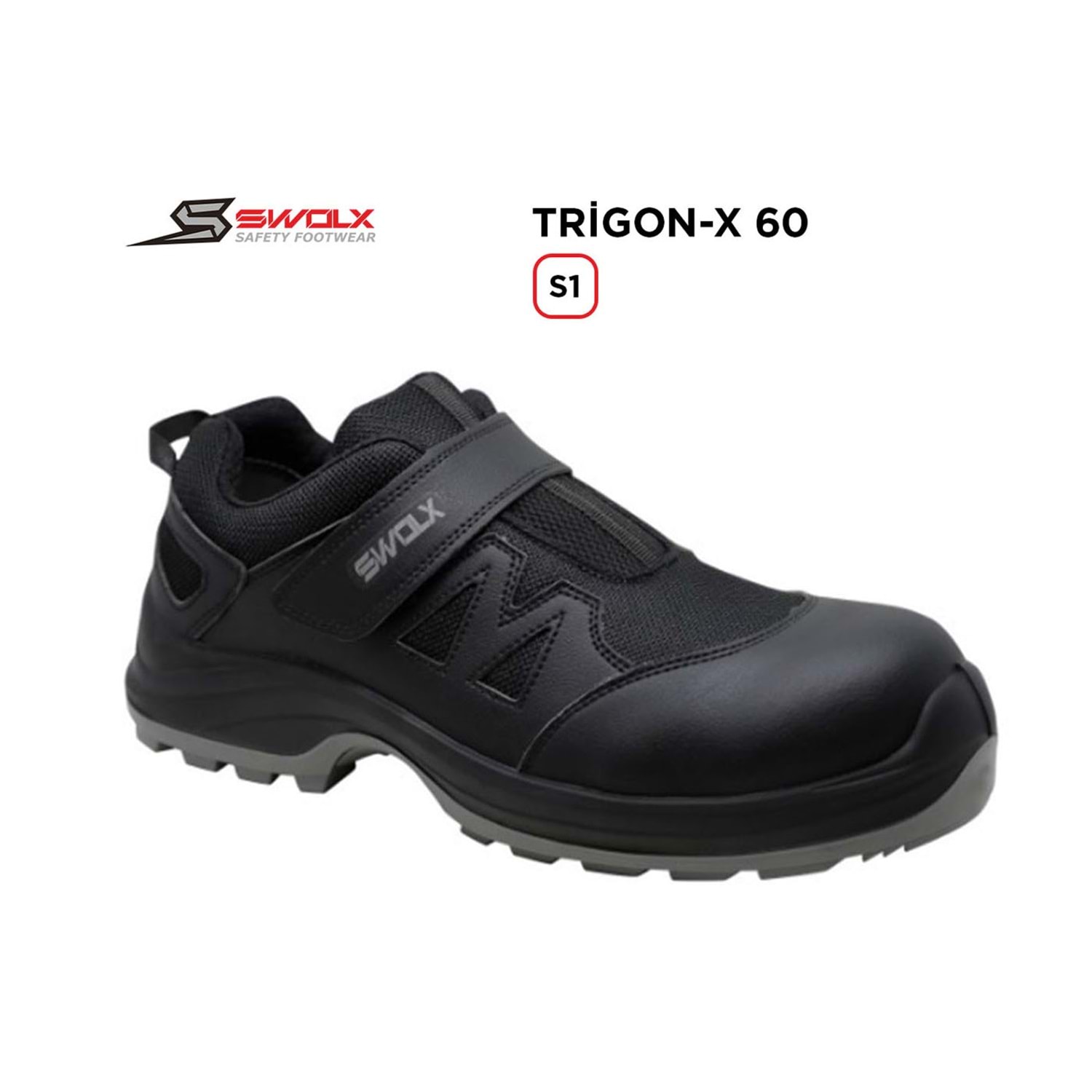 Swolx İş Ayakkabısı - Trigon-X 60 S1 - 41