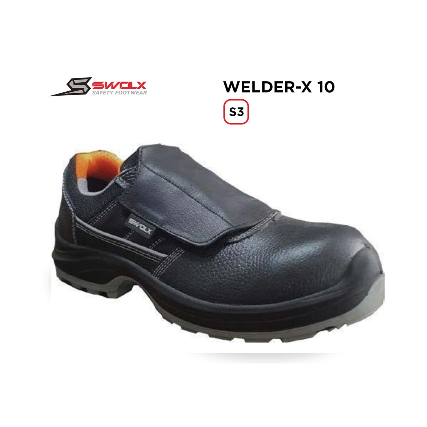Swolx İş Ayakkabısı - Welder-X 10 S3 (Clas-x 10 K S3) Kaynakçı - 42