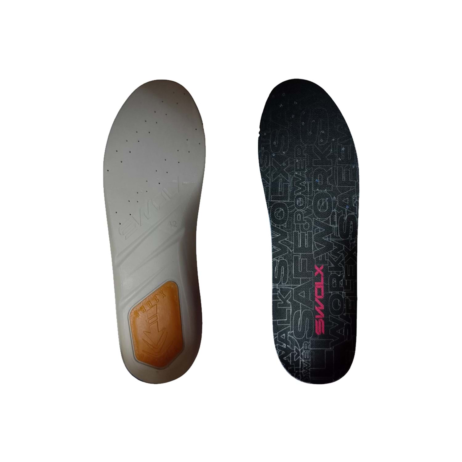 Swolx - Monstra Pu Orthoflex Gri - 44