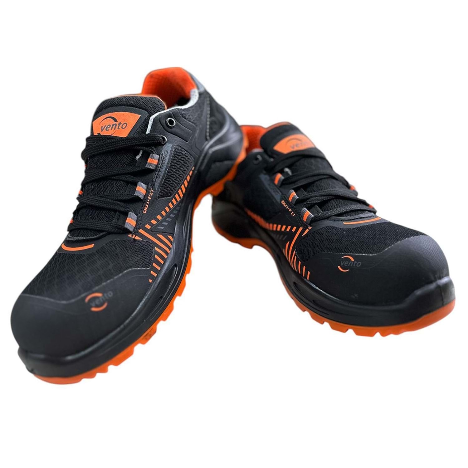 Vento İş Ayakkabısı - Kompozit Burunlu S400K S1 Siyah - 43