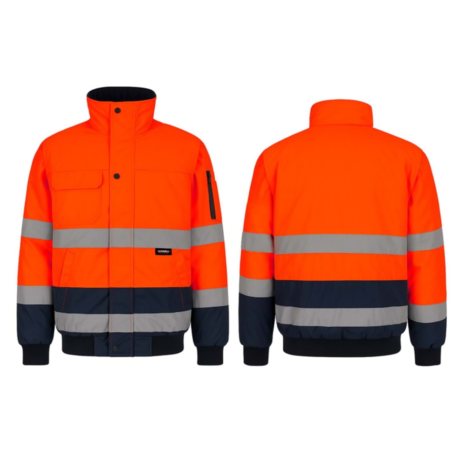 Kaban 5+1 KAB49-16 Vizwell - Turuncu - S