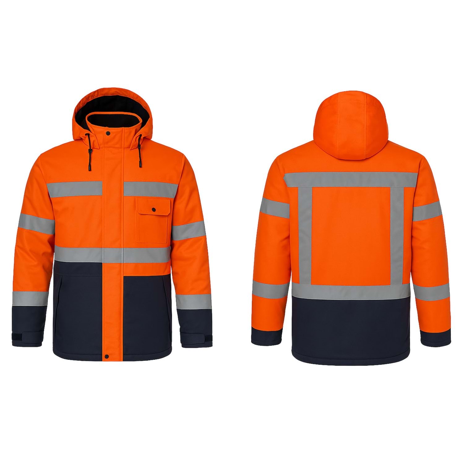 Kaban KAB46-02 - Neon Turuncu-Lacivert