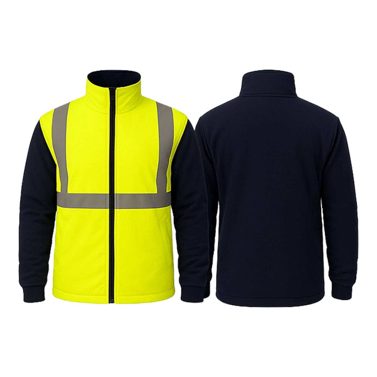 Kaban 5+1 KAB49-02 - Neon Sarı-Lacivert - L