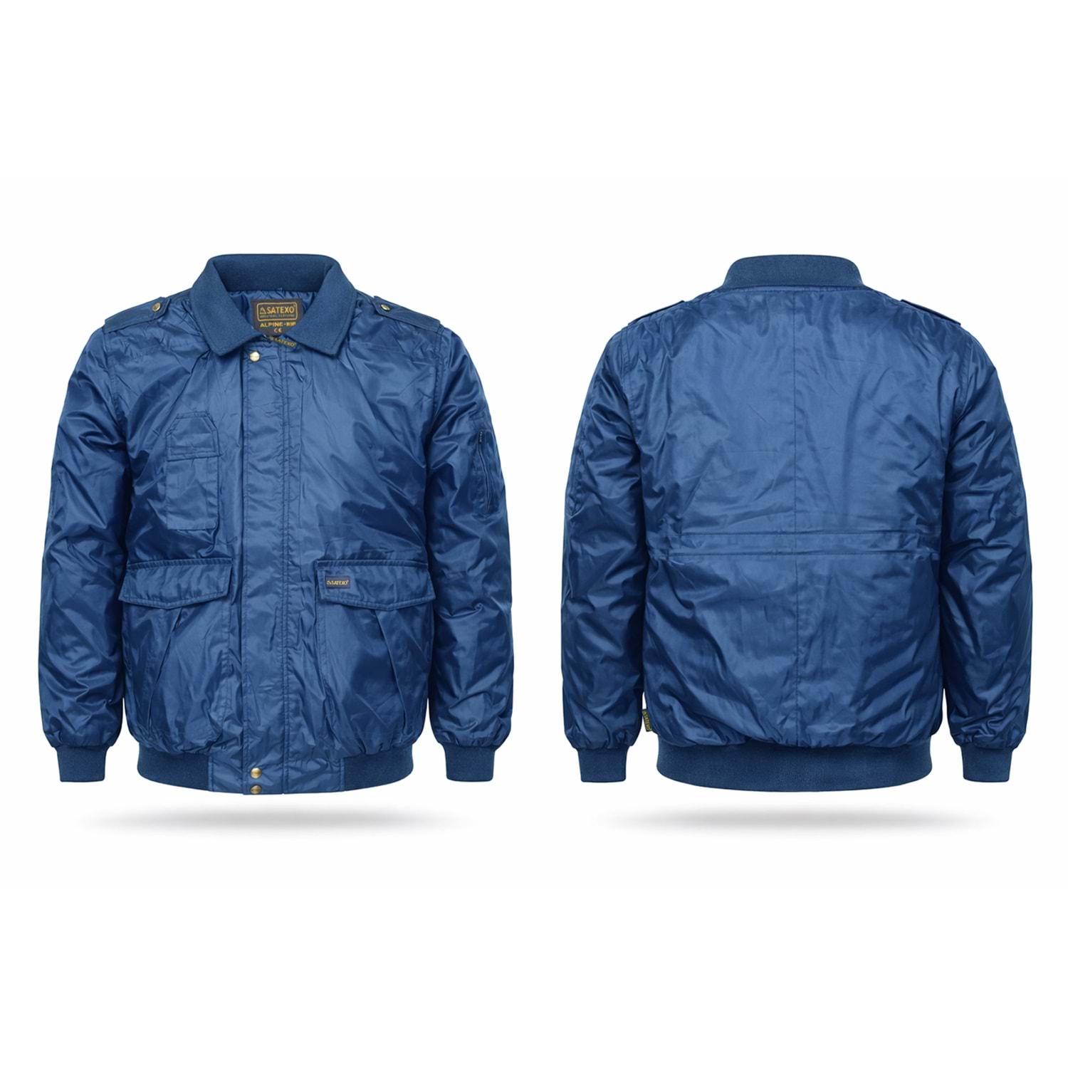 Satexo Kaban - Apline Rib Lacivert - XXL