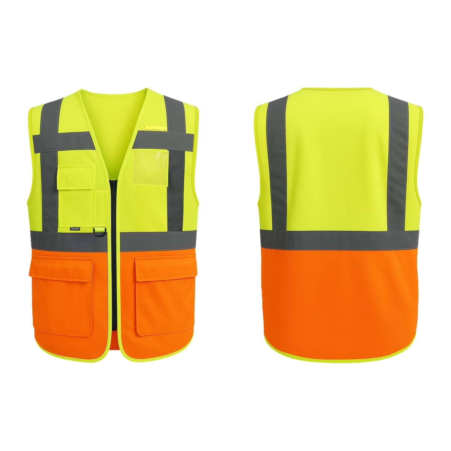 Univest İkaz Yeleği - Mühendis Tipi UW 213 - M