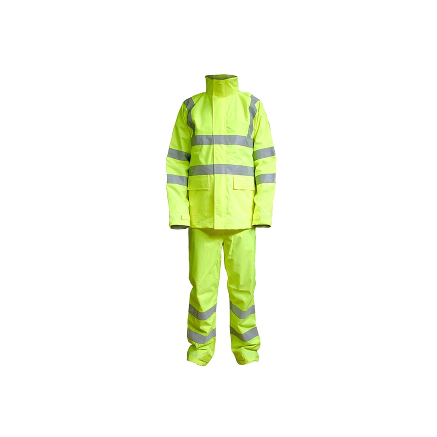 Probody Yağmurluk - Takım 300 D Oxford Neon Sarı - L