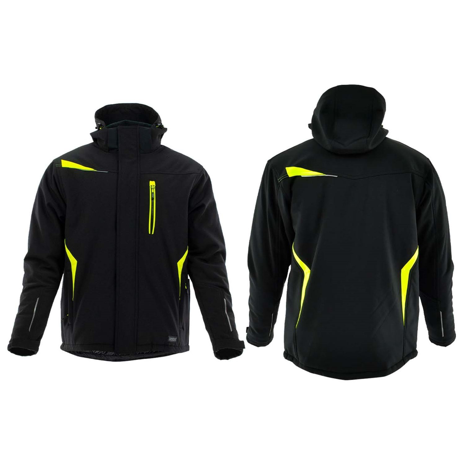 Kaban Sara Comfort Winter - Siyah - XL