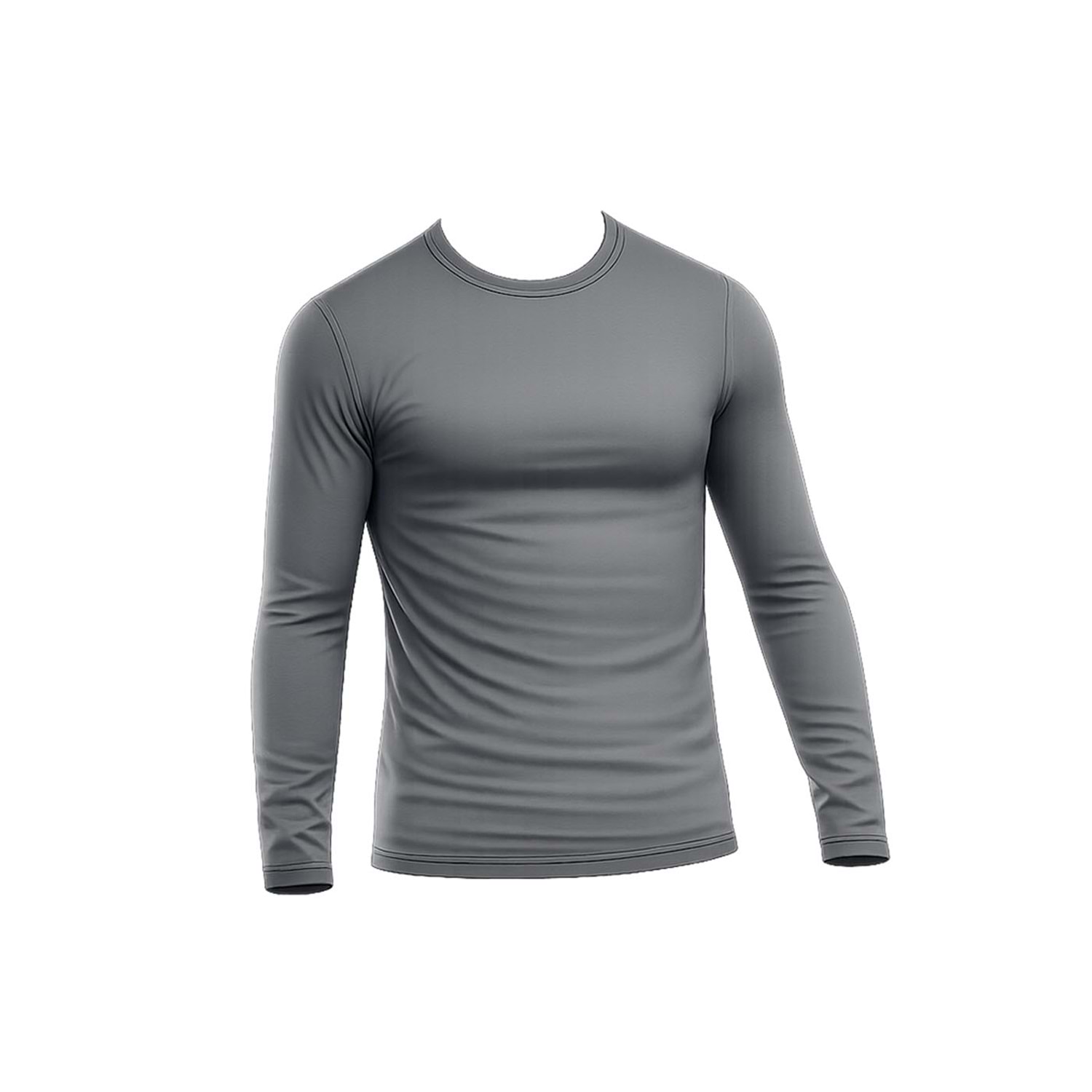 Yıldız İçlik - Üst Gri - XL