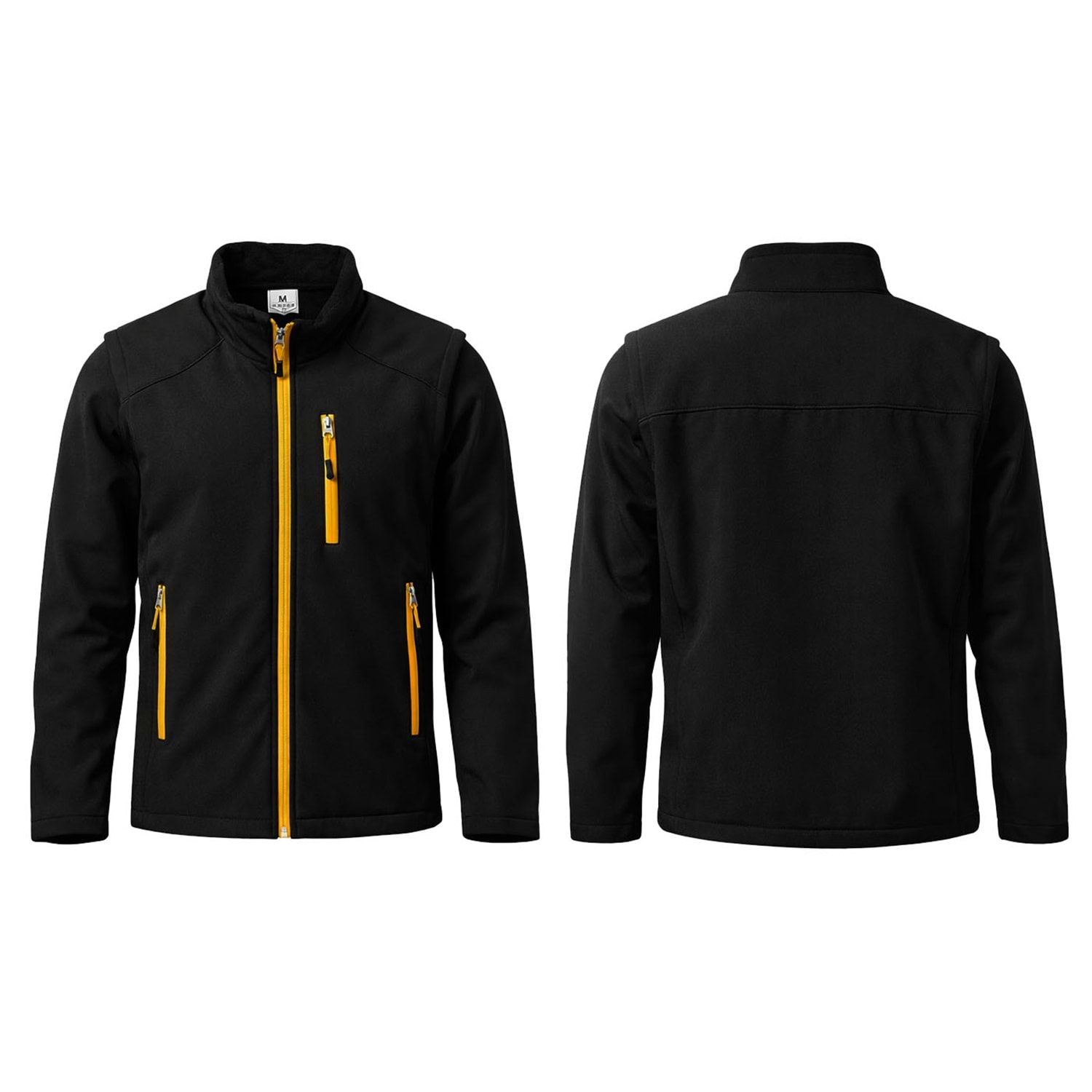 Mont MOZ47-01 - Siyah - L