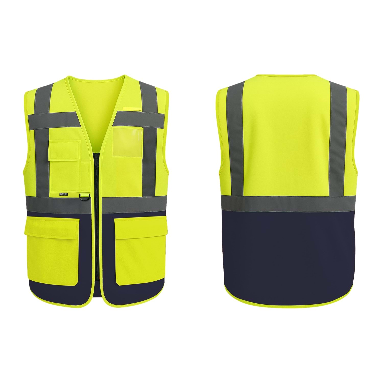 Univest İkaz Yeleği - Mühendis Tipi UW 267 - 3XL